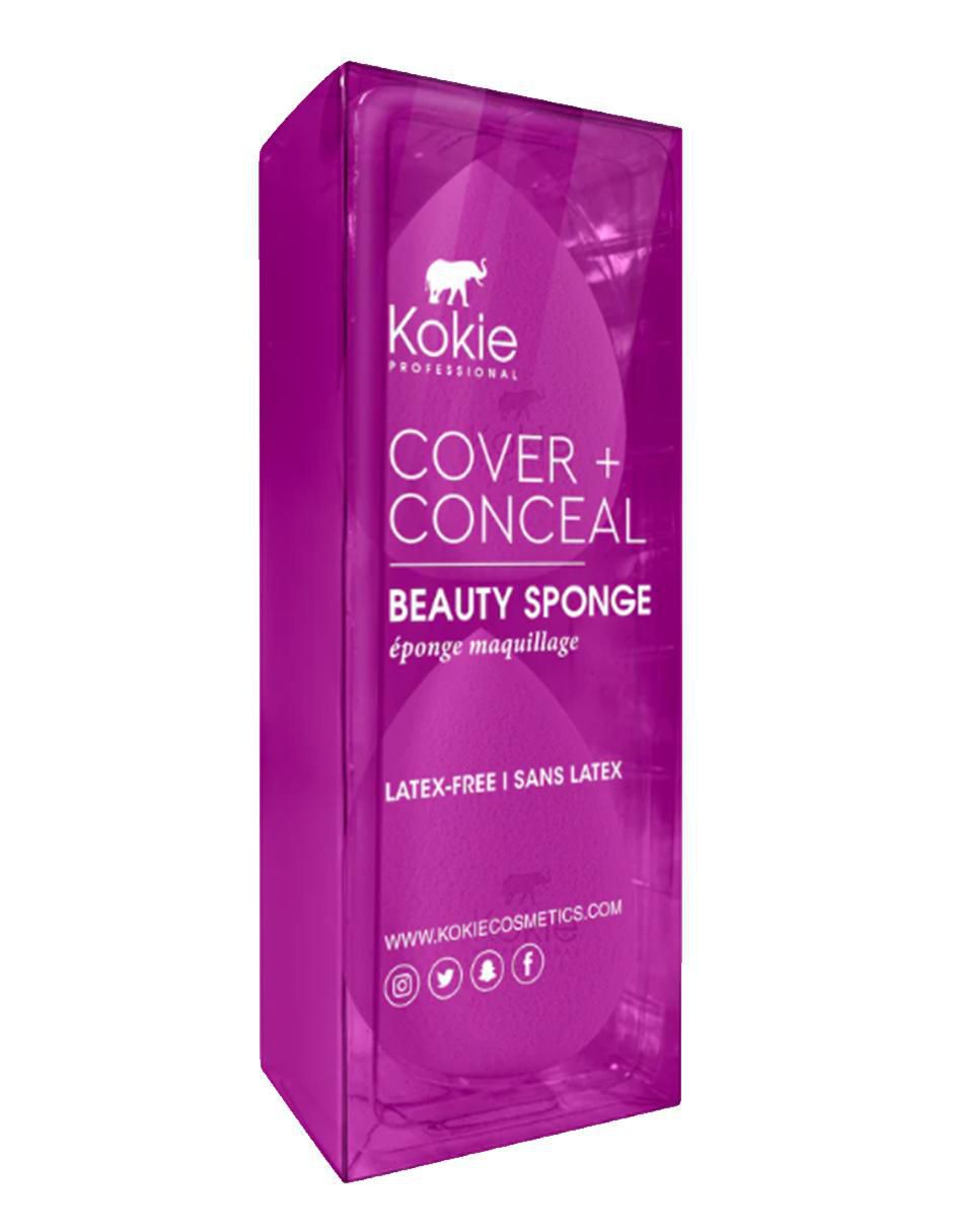 Set esponja para maquillaje cover + conceal 2