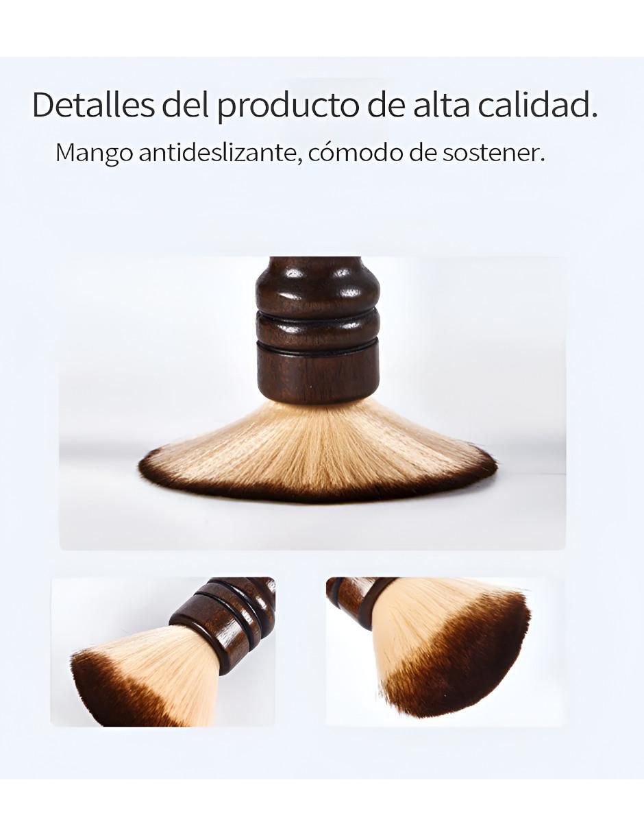 Brocha para afeitar 3