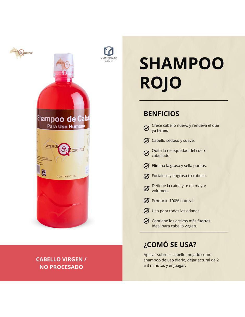Set de shampoo 1 L 4