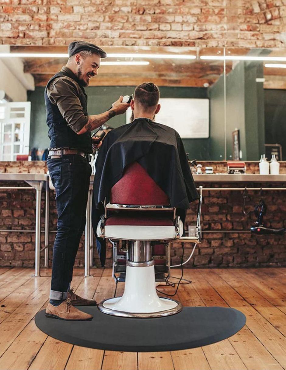 Tapete para accesorios de barbería 4