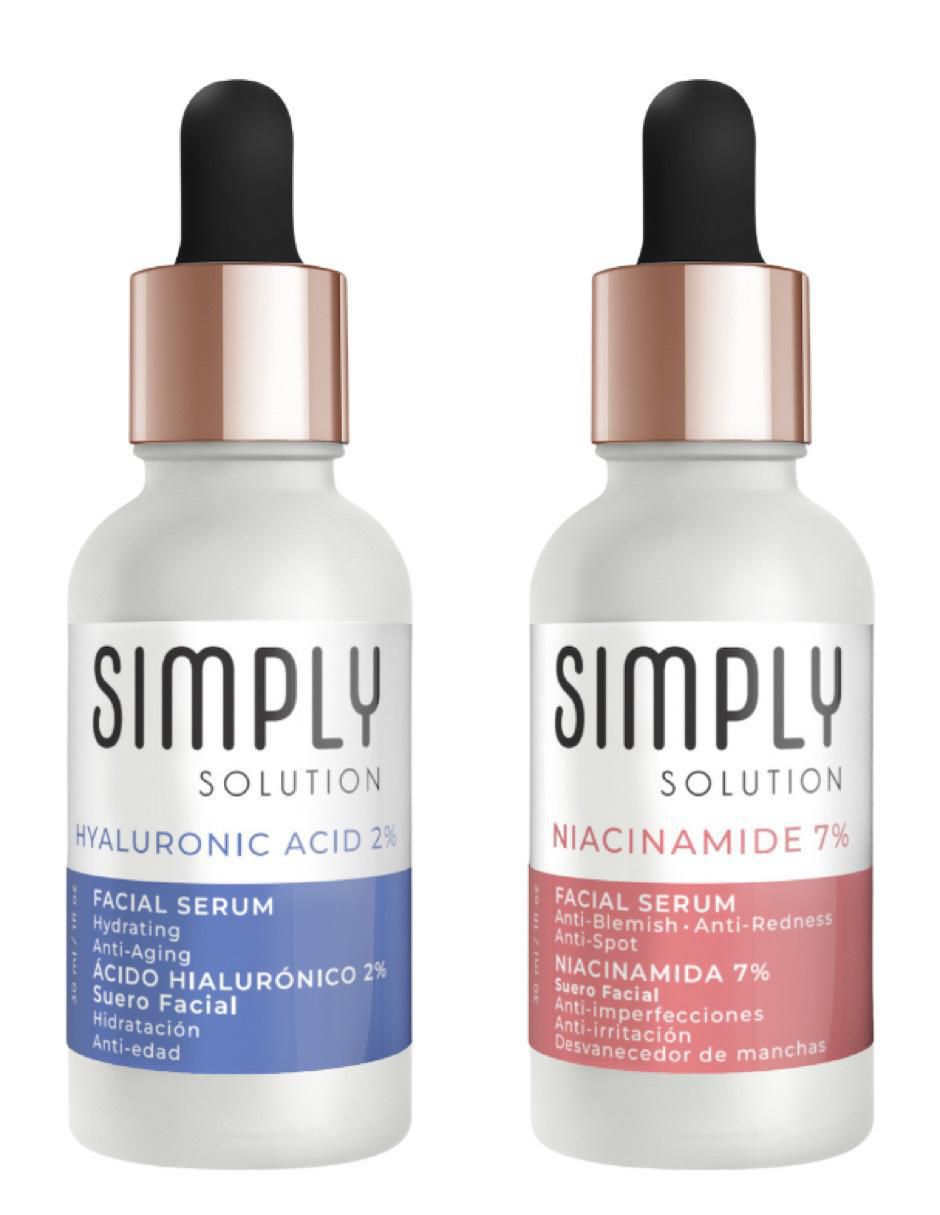 Set de sérum facial