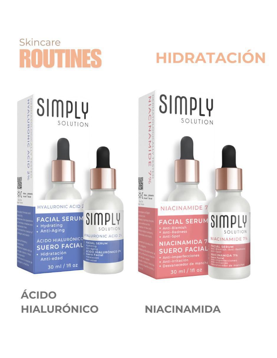 Set de sérum facial 2