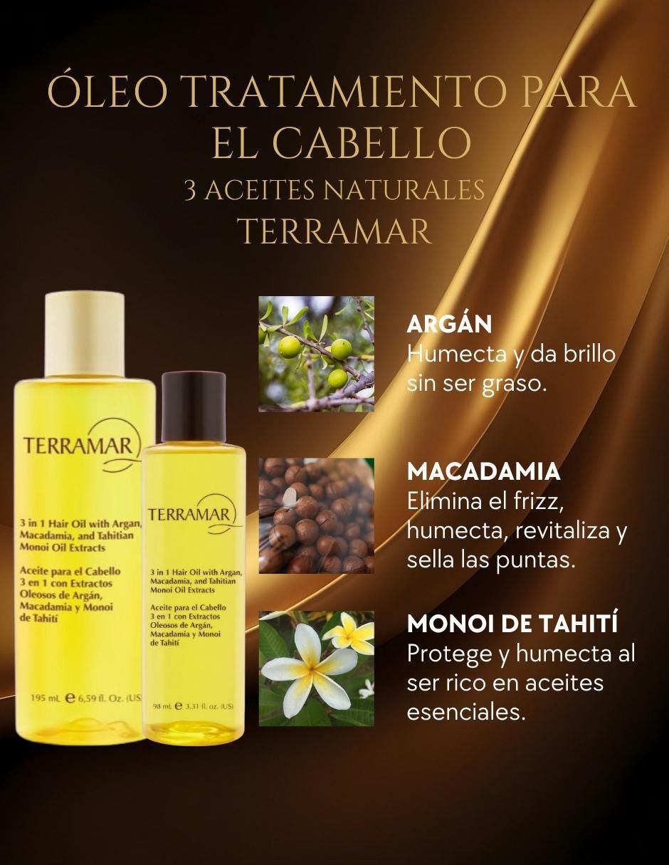 Tratamiento para cuero cabelludo Oleo Argán de Tahití desenredante 3