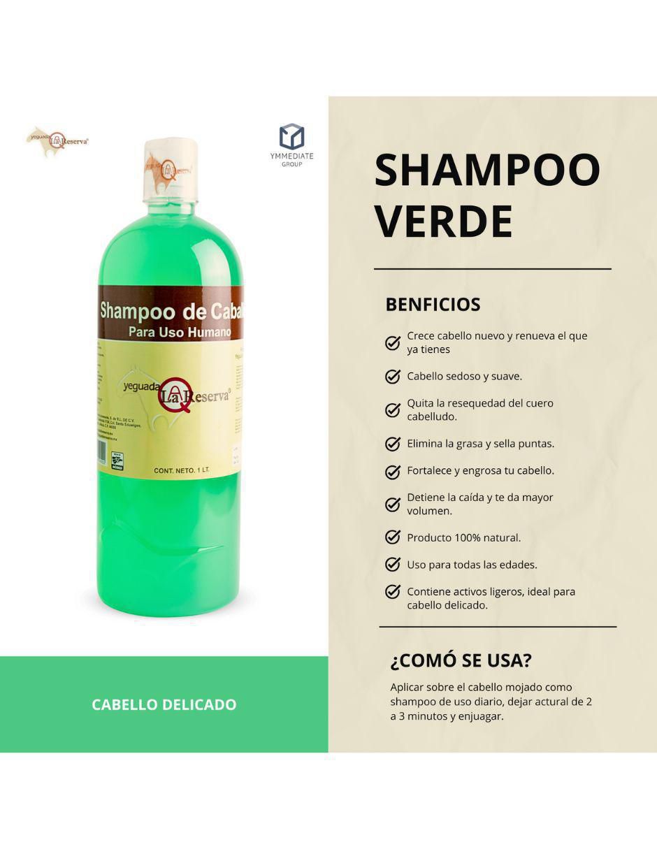 Set shampoo anticaída para cabello todo tipo 3 pack 3