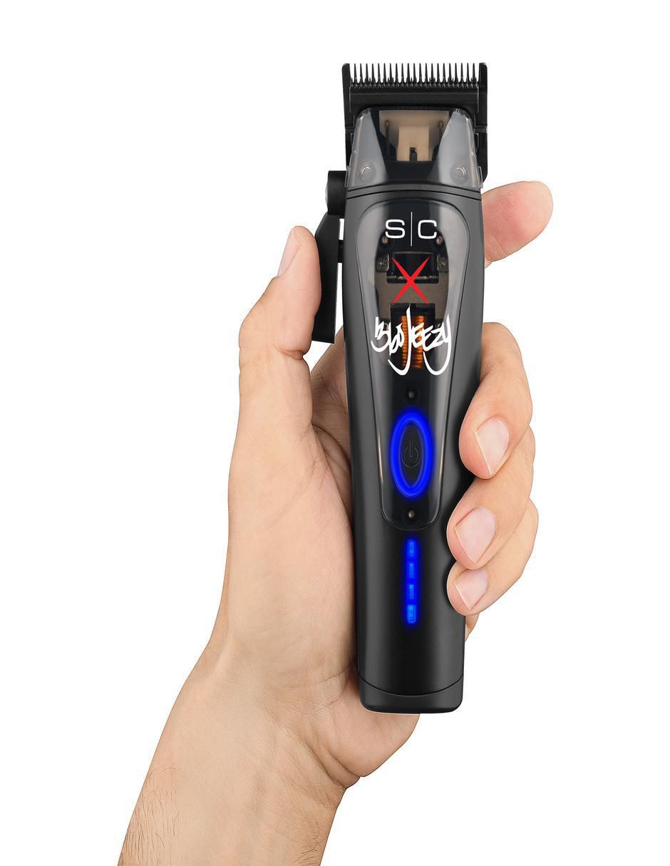 Recortadora de cabello X 360 Jeezy Clipper 6