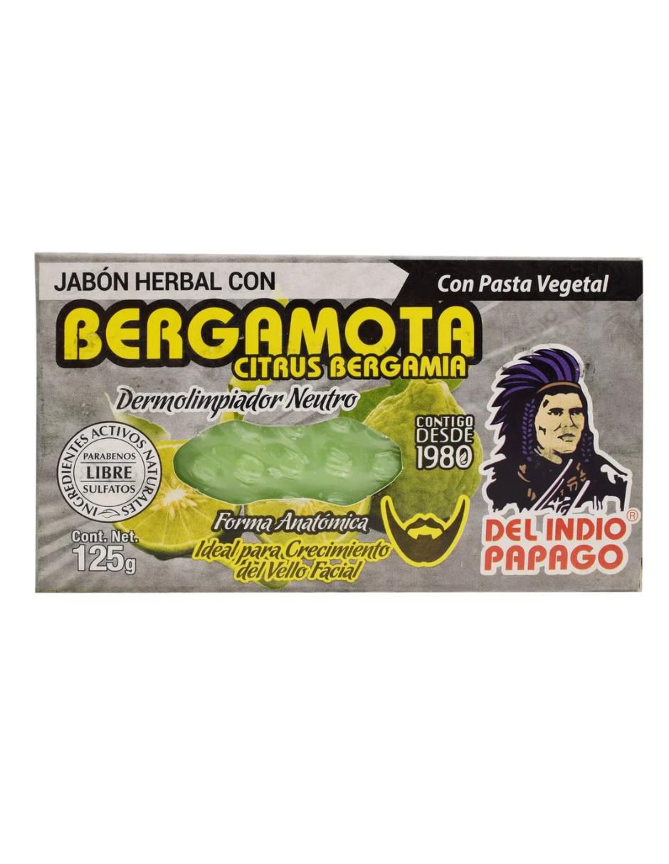 Jabón en barra Neutro con Bergamota