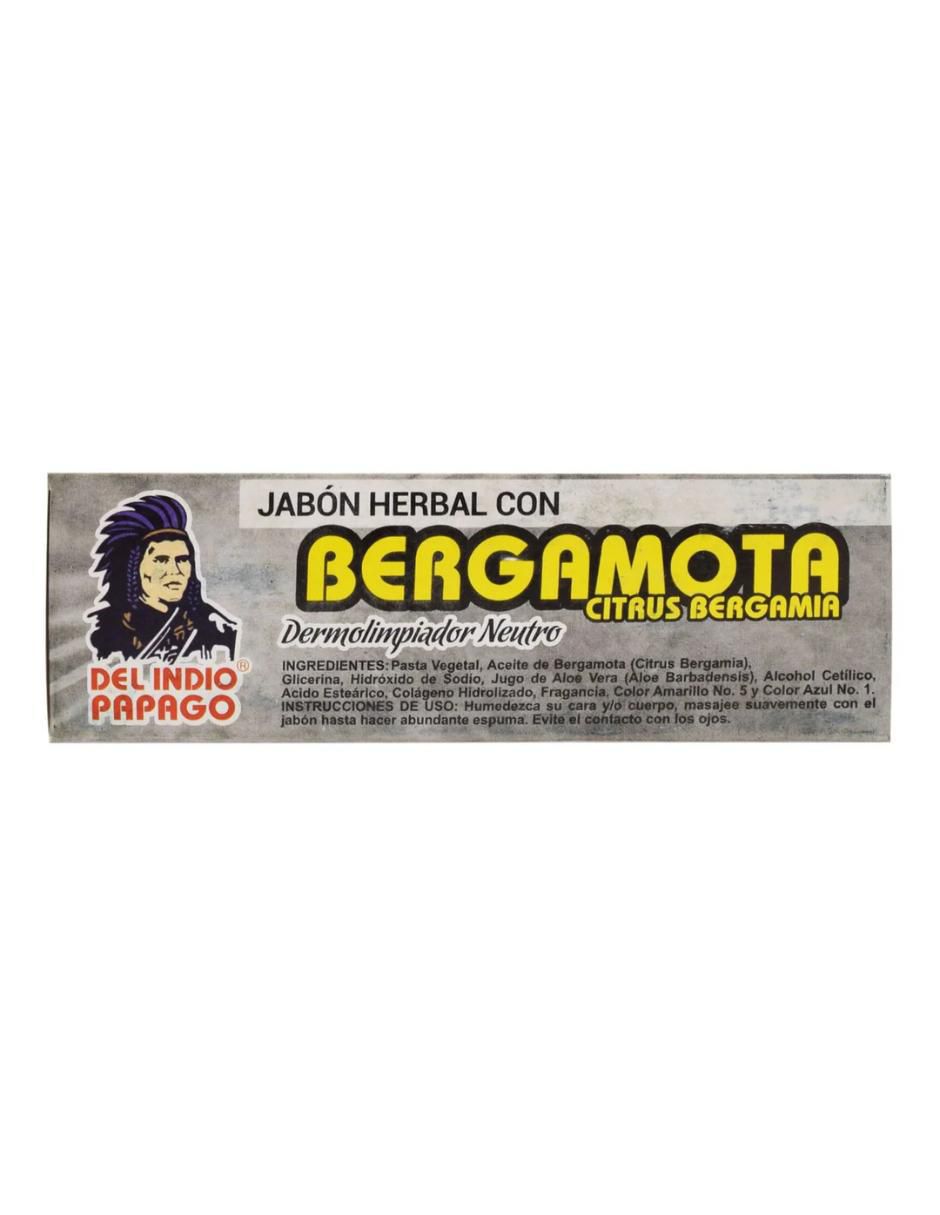 Jabón en barra Neutro con Bergamota 2