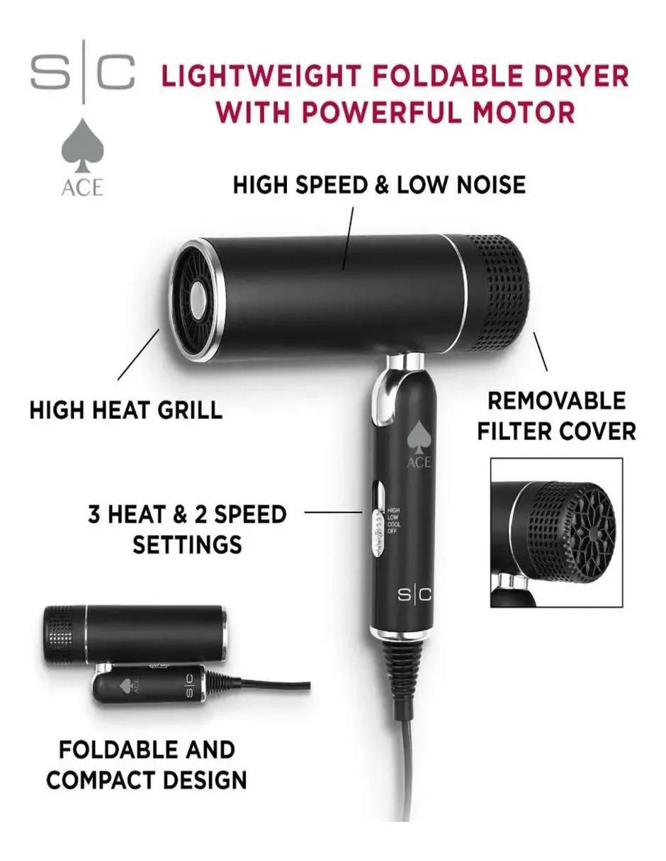 Secadora de cabello Ace Dryer 5