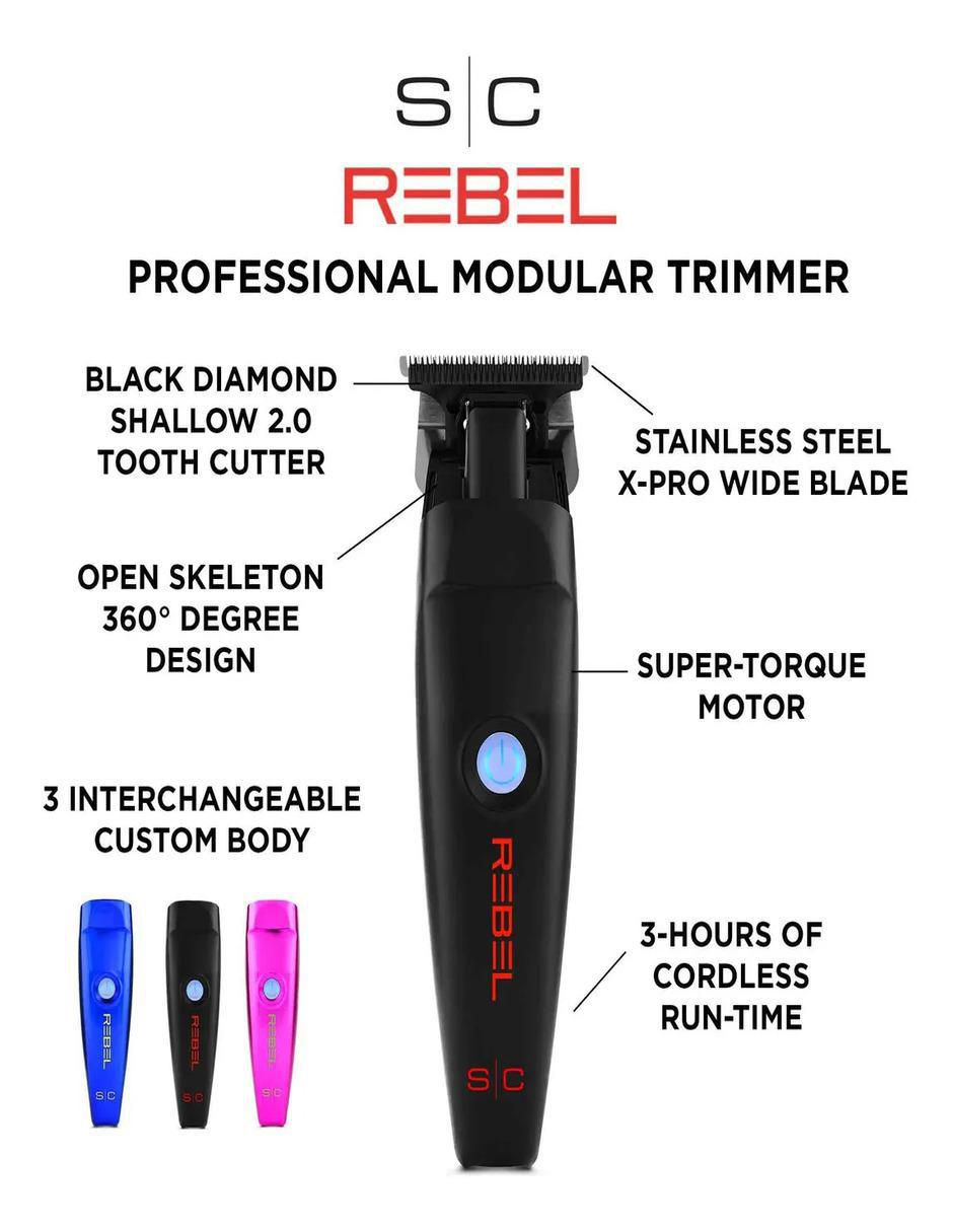 Recortadora de cabello Rebel Trimmer 5
