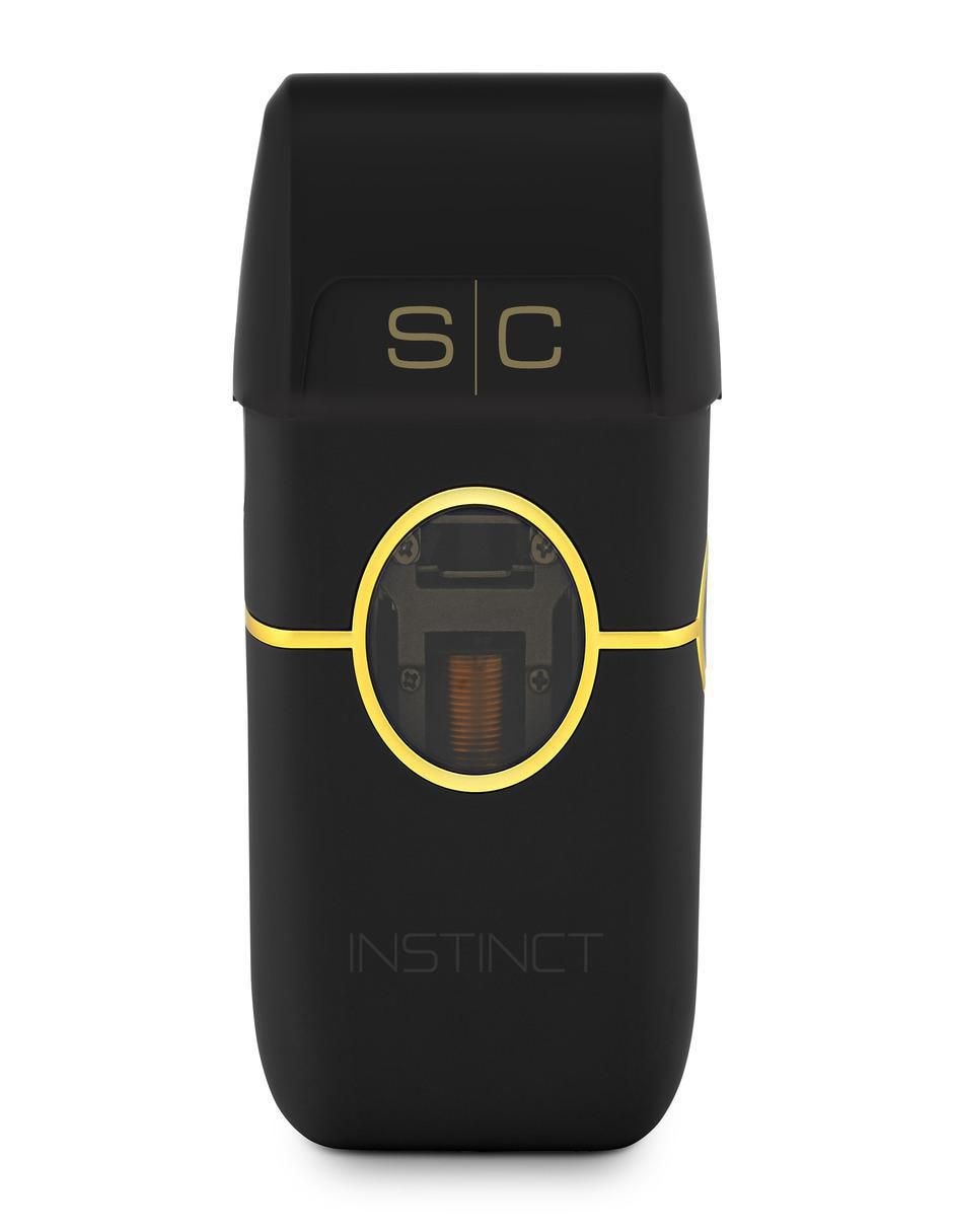 Recortadora para cabello, barba y cuerpo Instinct Metal Shaver Pink 2