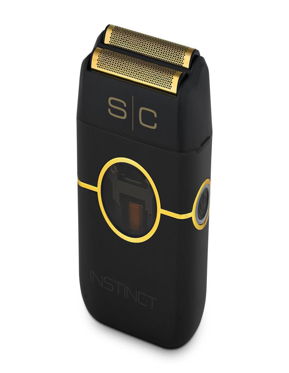 Recortadora para cabello, barba y cuerpo Instinct Metal Shaver Pink 3