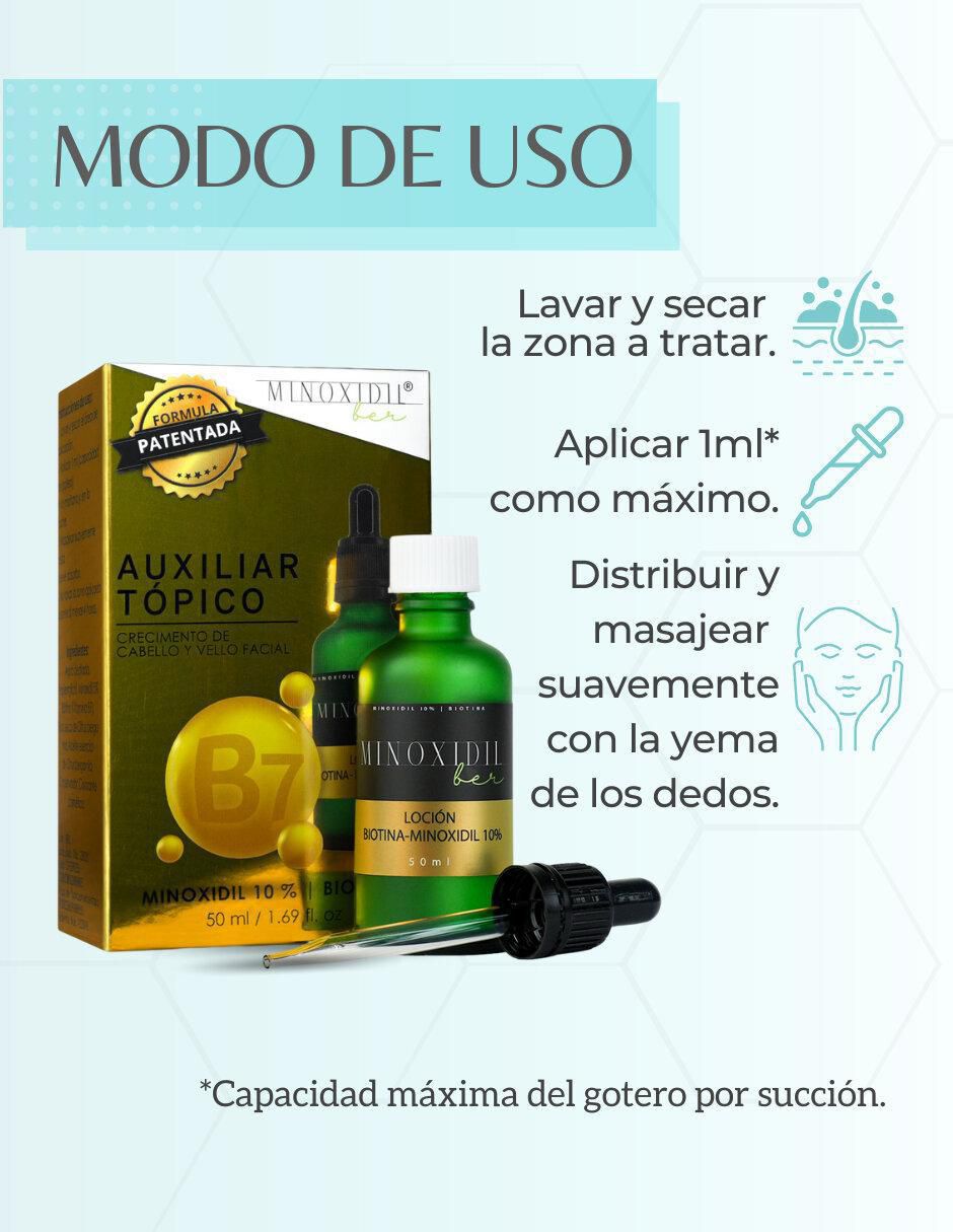 Tratamiento para barba y cabello 4