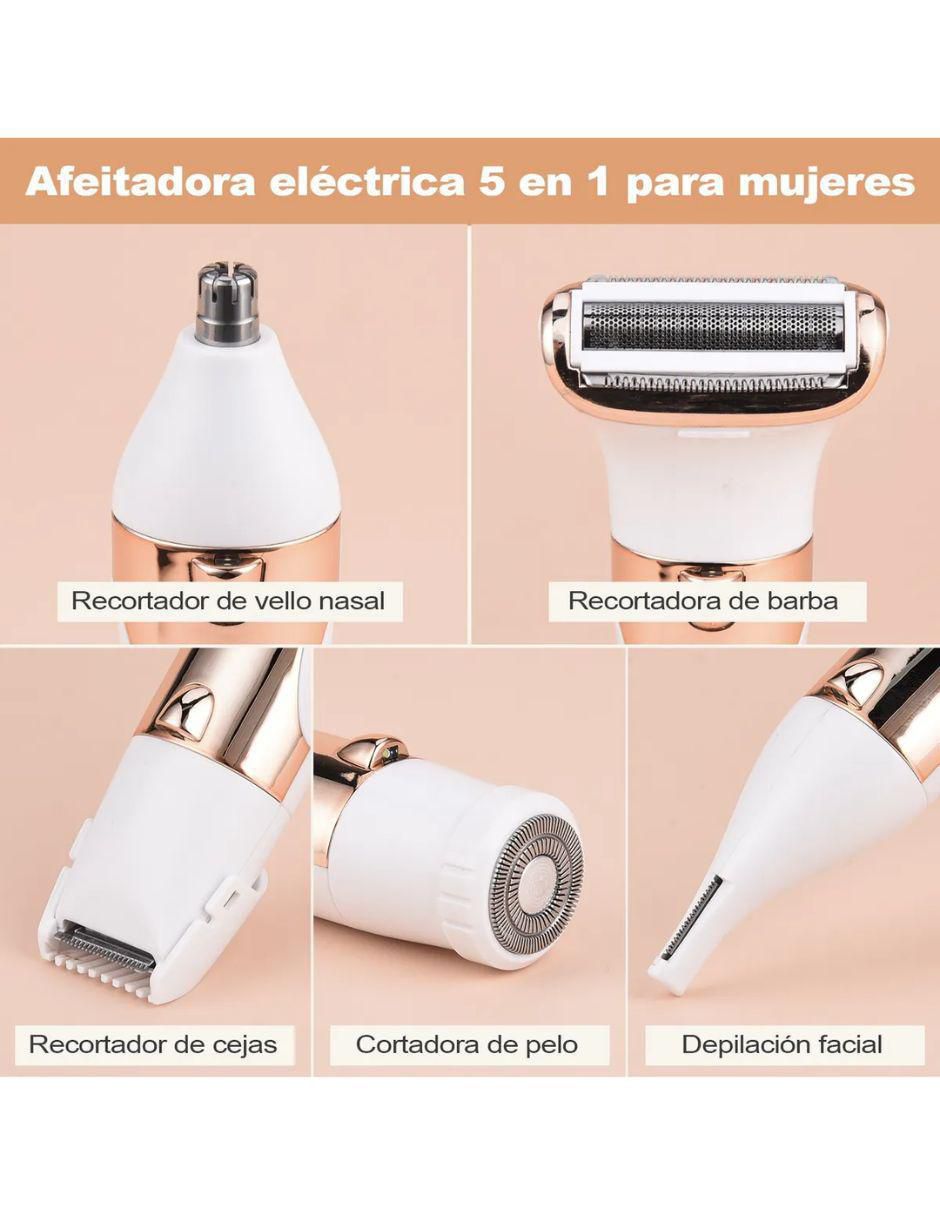 Depiladora para rostro y cuerpo 2