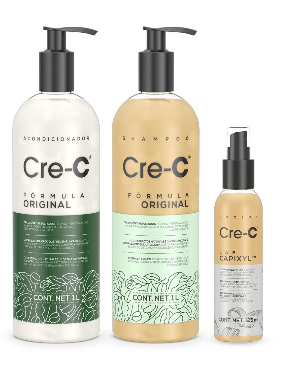 Kit de shampo y acondicionador para cabello fórmula original