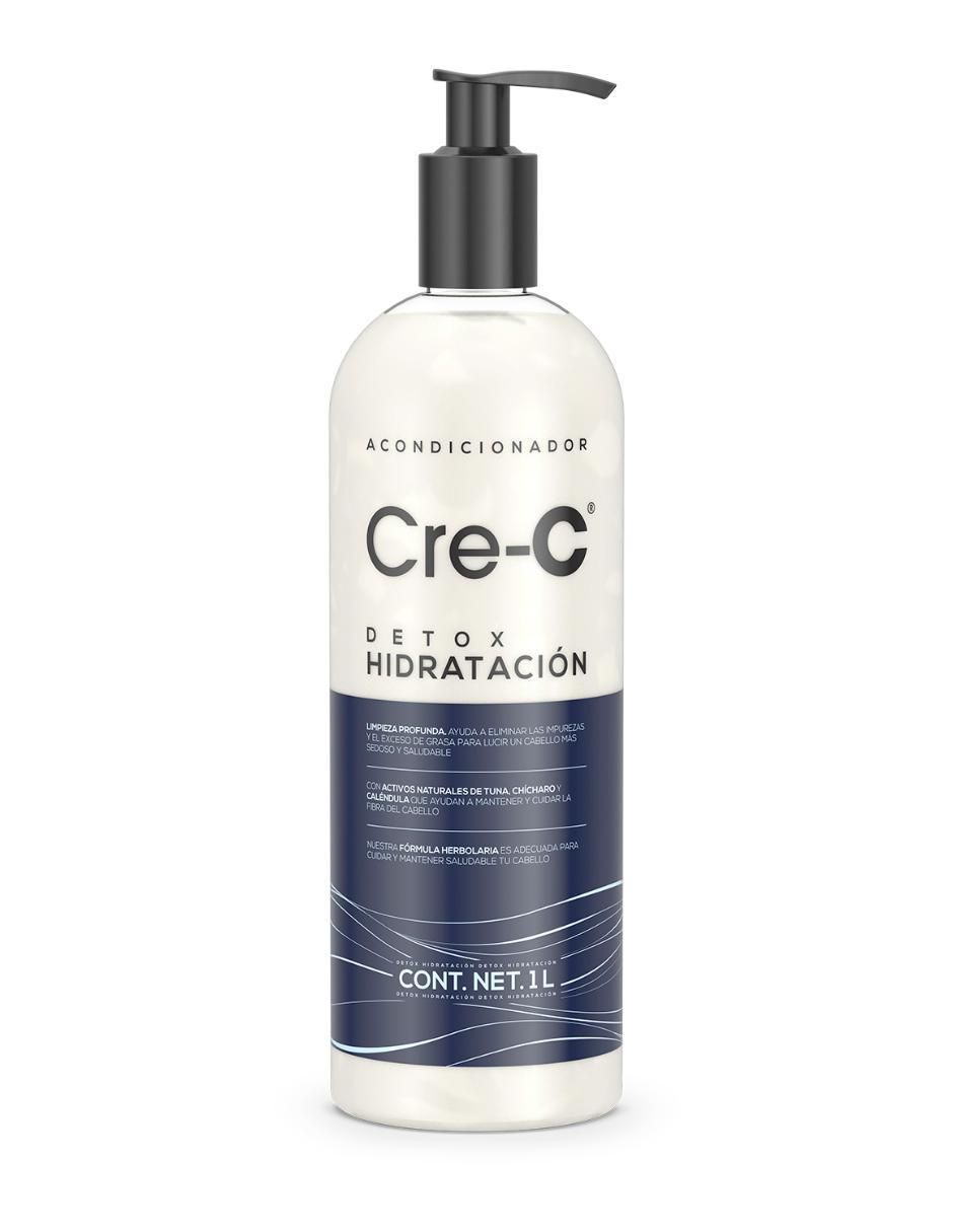 Kit de shampo y acondicionador para cabello maltratado détox hidratación 2