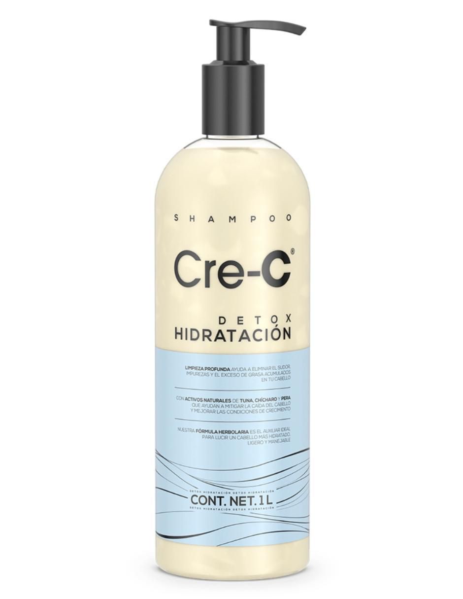 Kit de shampo y acondicionador para cabello maltratado détox hidratación 3