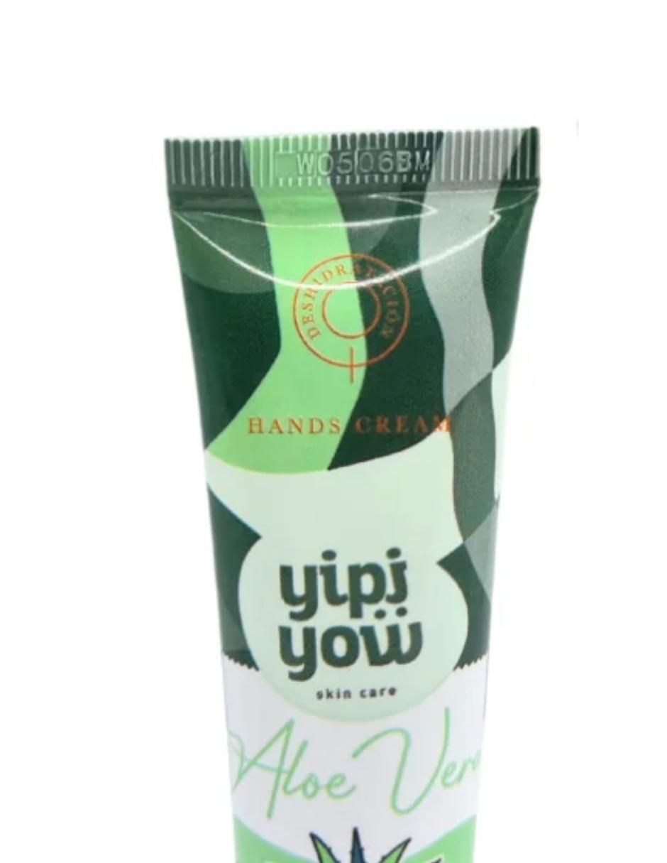 Crema hidratante crema yipiyow genérica sin familia o colección