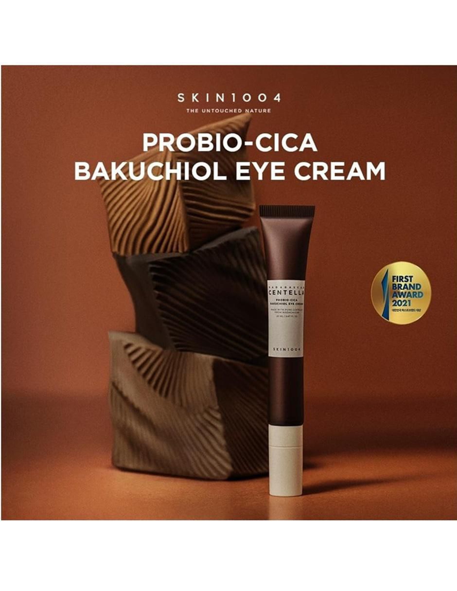 Crema para contorno de ojos recomendada para prevenir signos de la edad noche Probio-Cica para todo tipo piel 3
