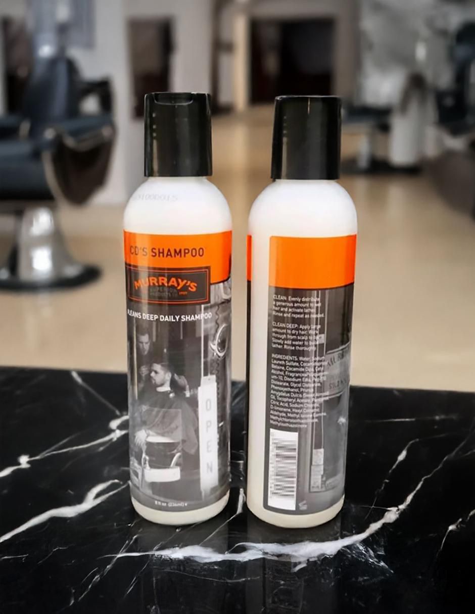 Shampoo para cabello 236 ml 9
