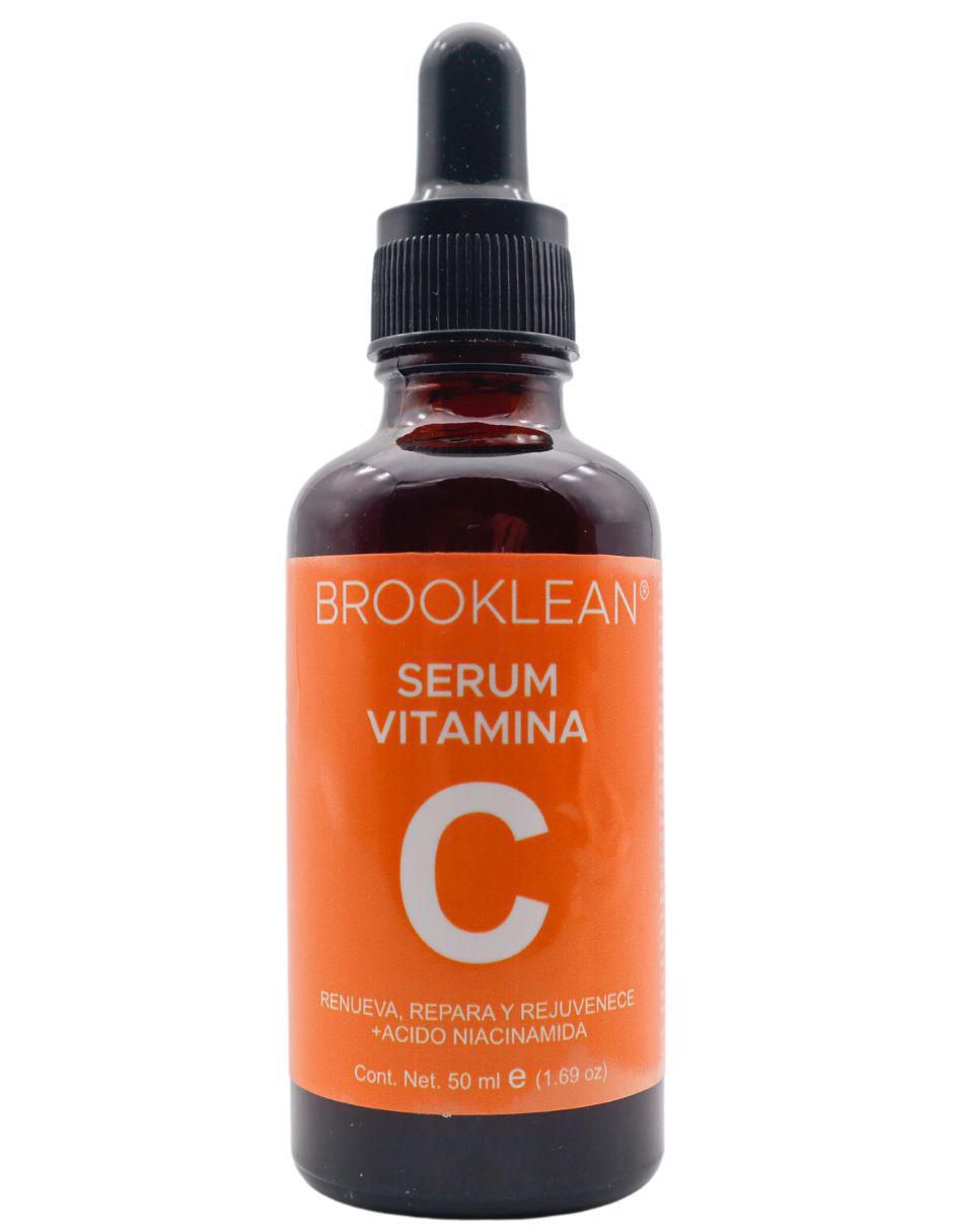 Sérum antiedad Vitamina C + Ácido Hialurónico de todo tipo piel