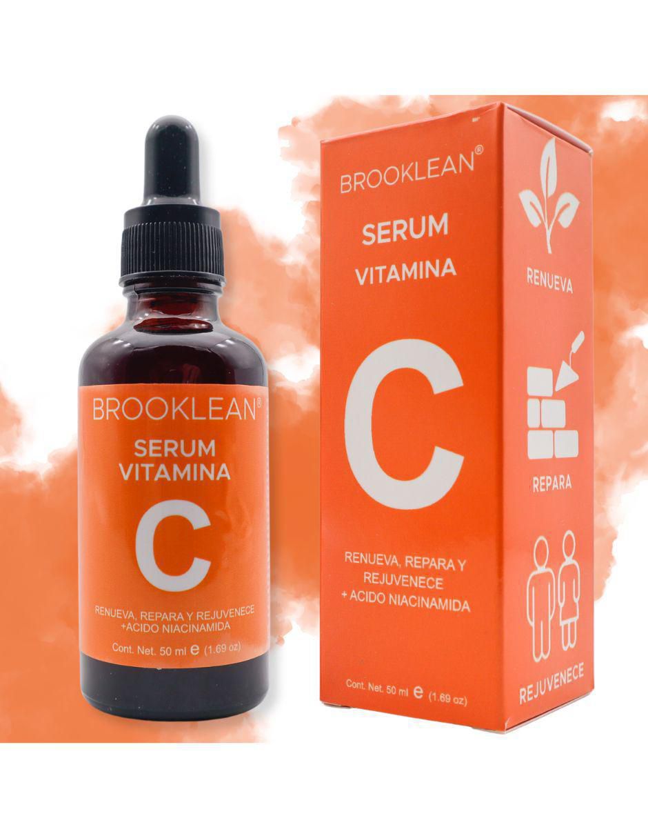 Sérum antiedad Vitamina C + Ácido Hialurónico de todo tipo piel 2