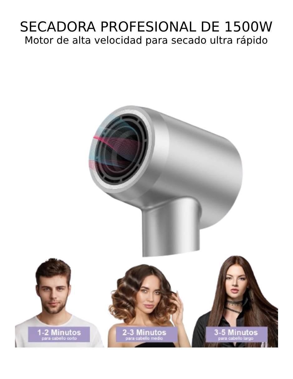 Secadora de cabello zcy883 3