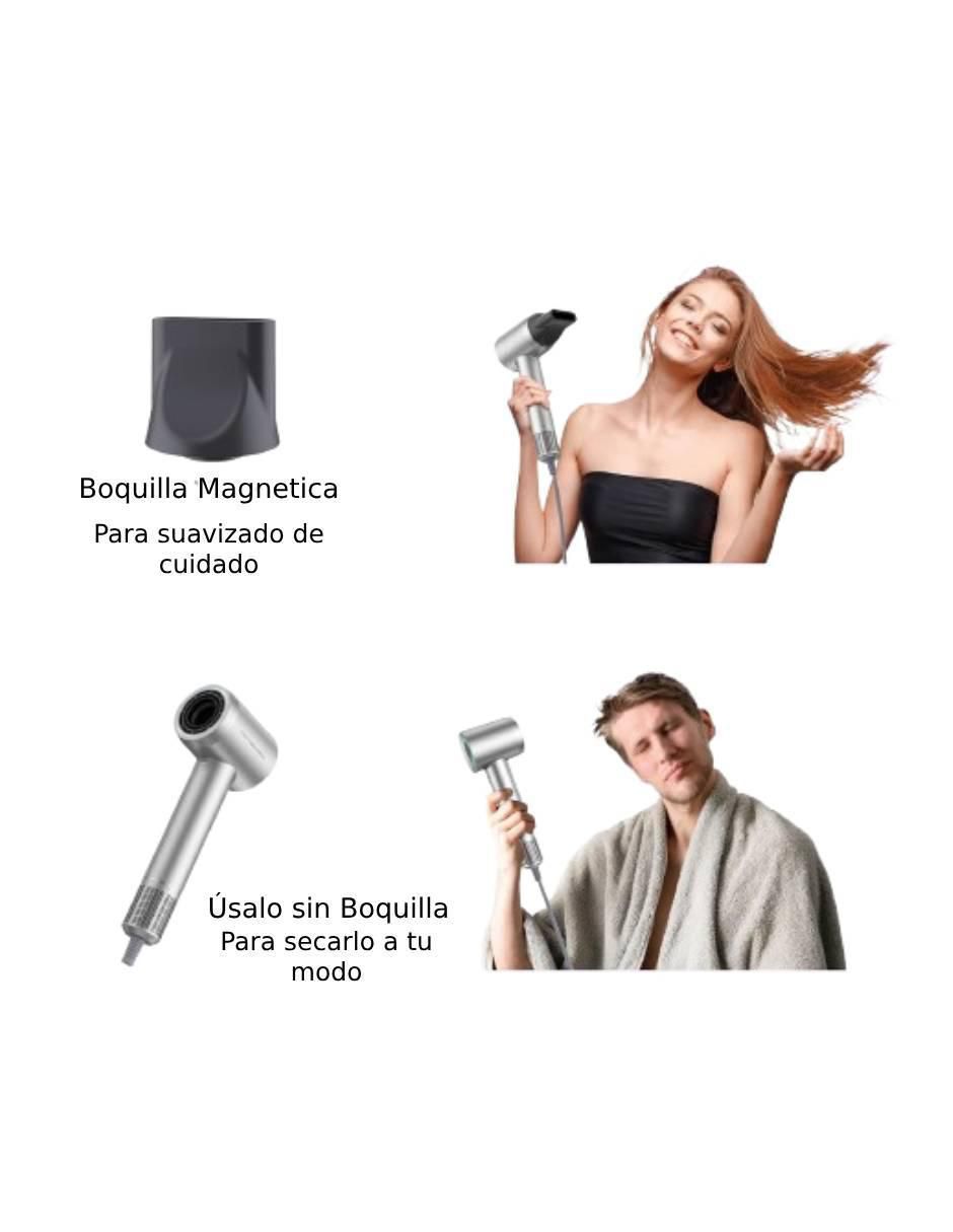 Secadora de cabello zcy883 4