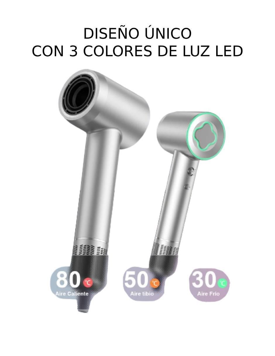 Secadora de cabello zcy883 5