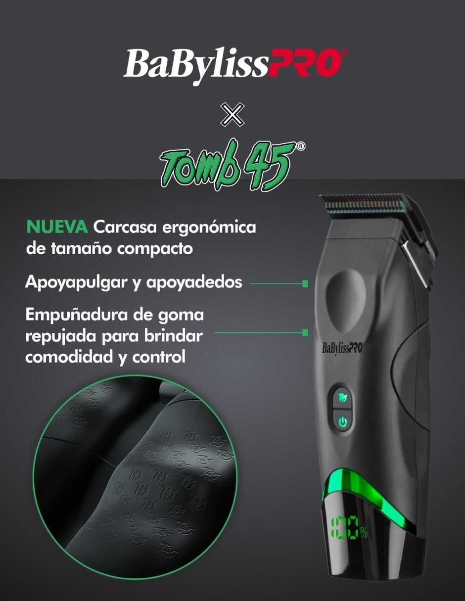Recortadora de barba y bigote FXT45CES 2