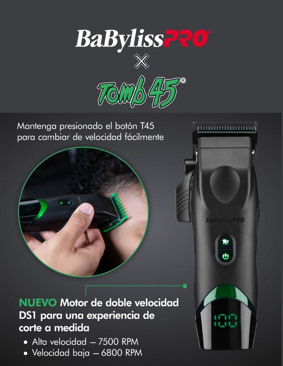 Recortadora de barba y bigote FXT45CES 3