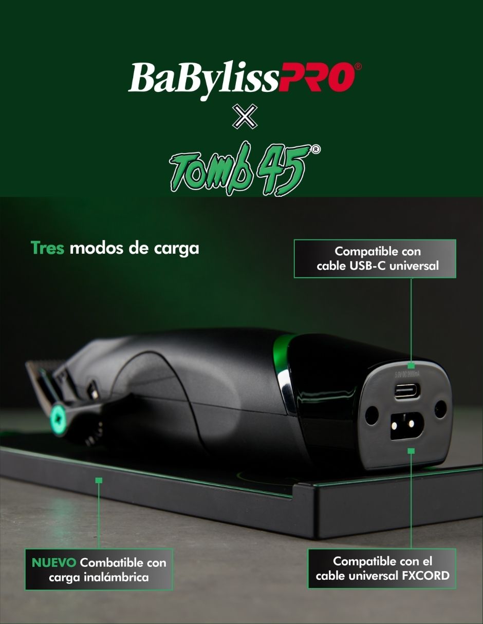 Recortadora de barba y bigote FXT45CES 4