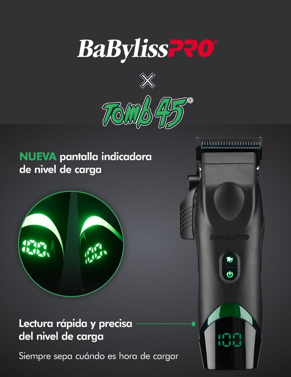Recortadora de barba y bigote FXT45CES 5