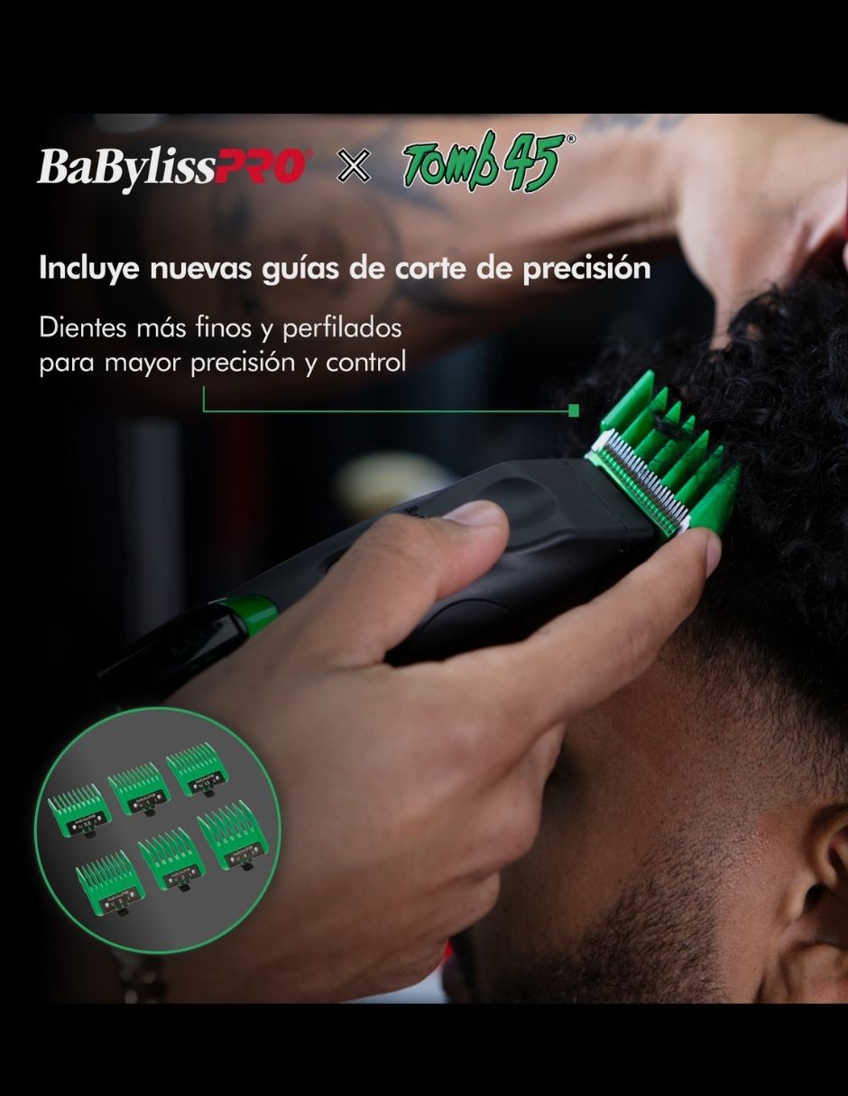 Recortadora de barba y bigote FXT45CES 6