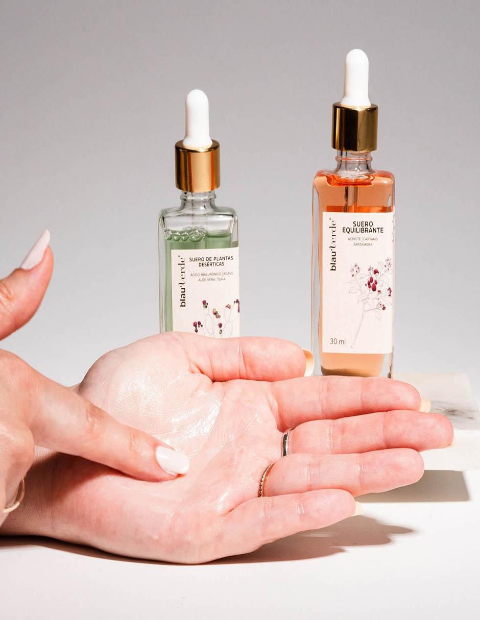 Set de sérum facial de todo tipo de piel 8