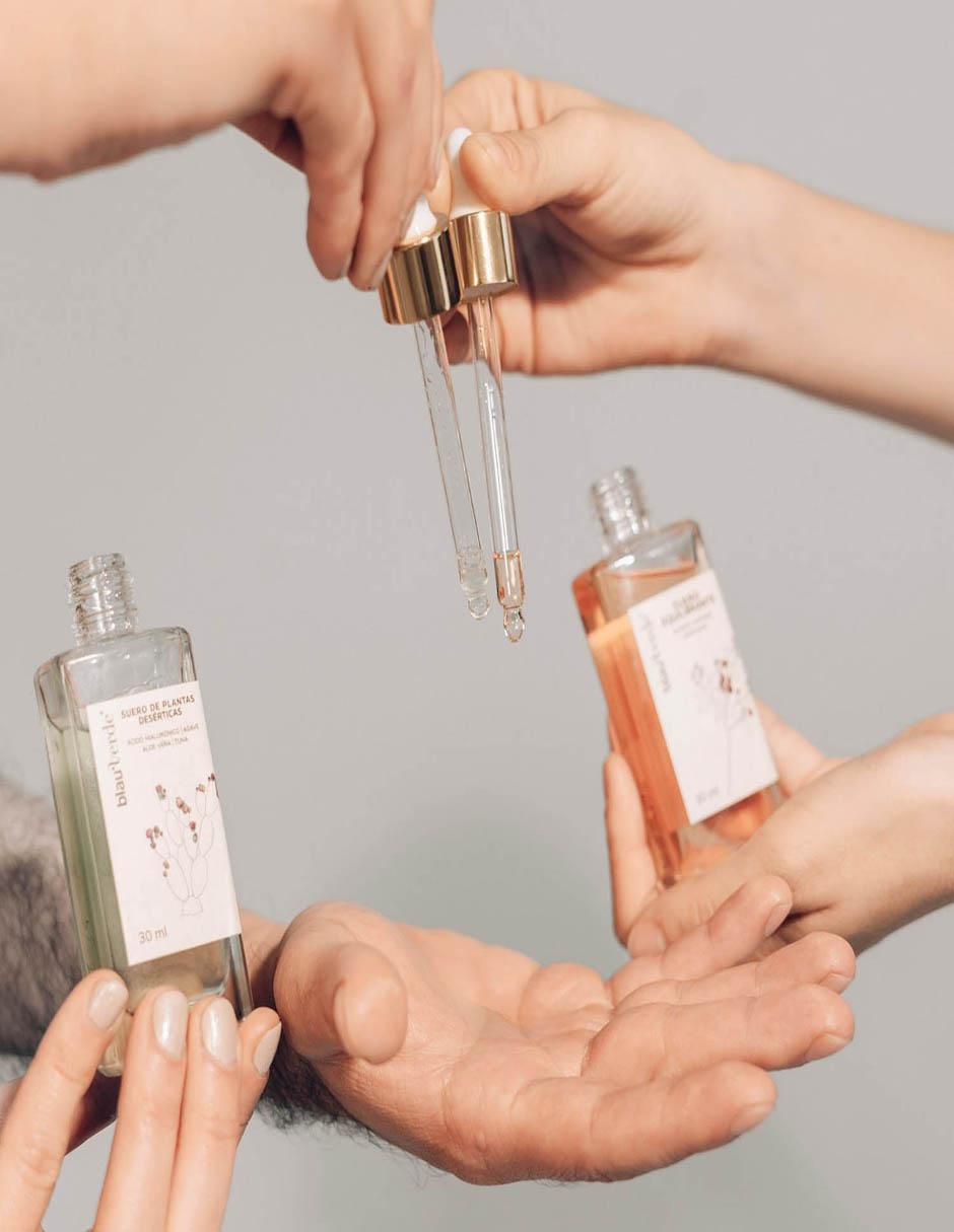 Set de sérum facial de todo tipo de piel 10