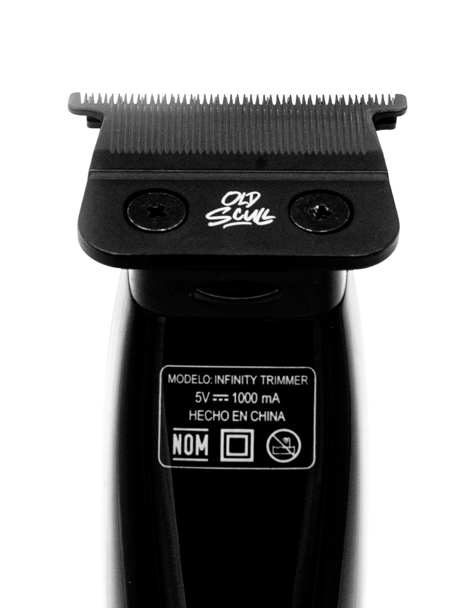 Recortadora para cabello, barba y cuerpo Infinity Duo Black & White 4