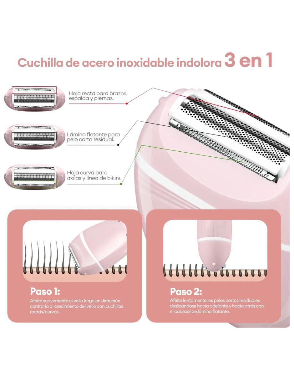 Depiladora para cuerpo 2