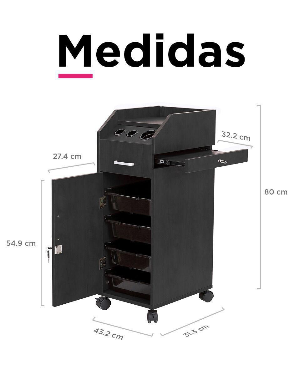 Carrito organizador armabl Vanlig