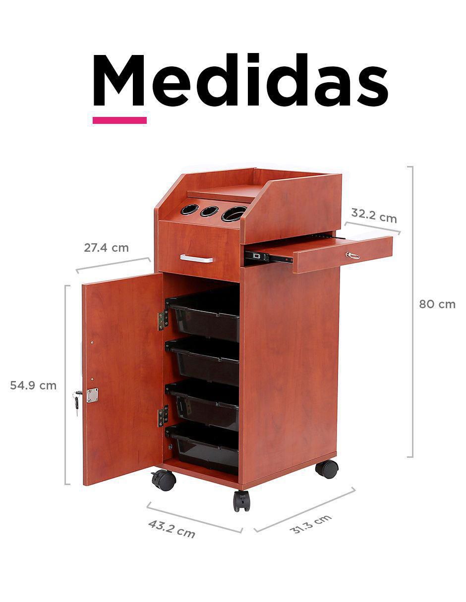 Carrito organizador armabl 10