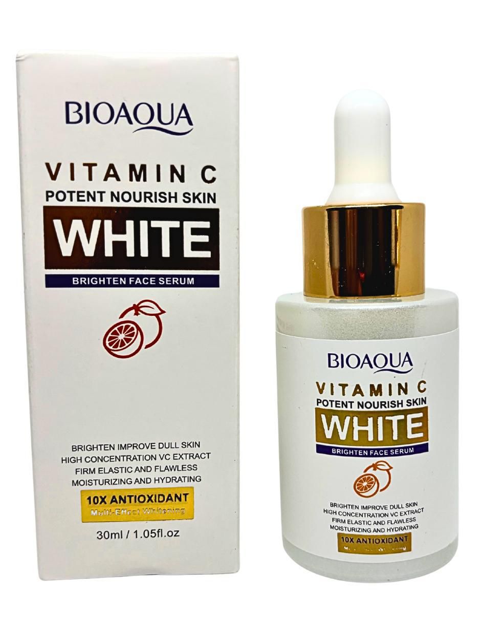 Sérum facial con vitamina c. blanqueador, cierra poros, antioxidante. todo tipo de piel 2