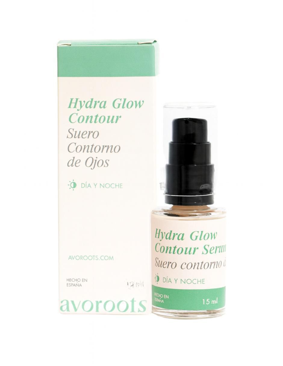 Sérum facial para ojos Hydra Glow de todo tipo de piel Sérum facial para ojos Hydra Glow de todo tipo de piel