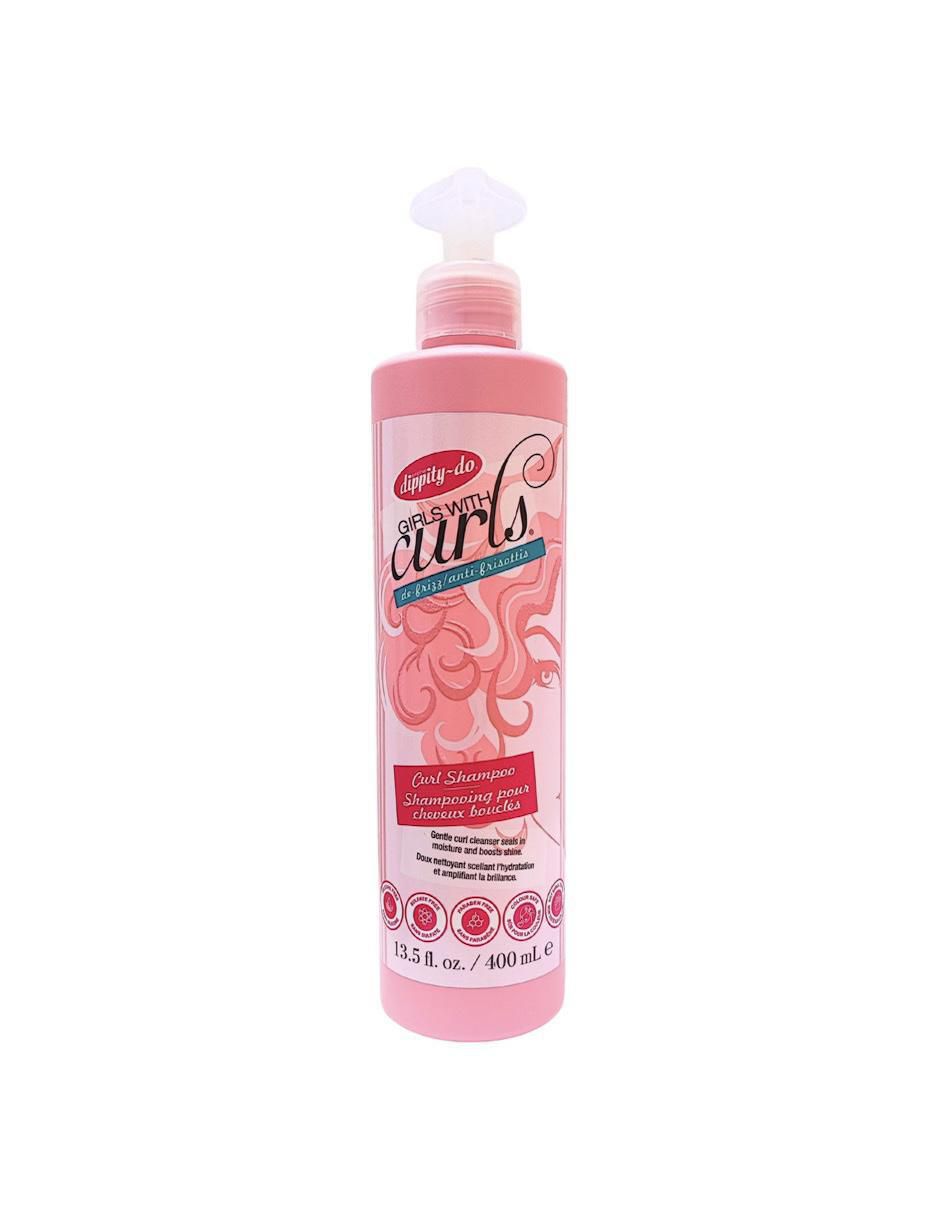 Shampoo hidratante para cabello rizado definición de rizos anti frizz 400 ml