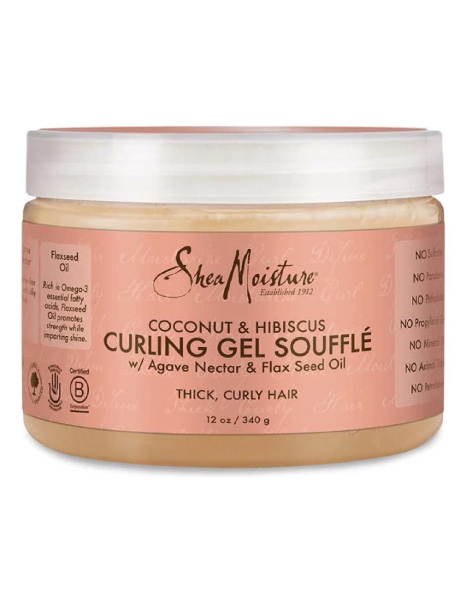 Gel Coconut e Hibiscus Curling