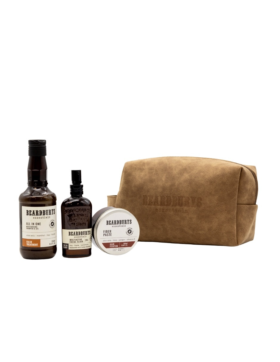 Kit tratamiento para barba y cabello B.Essen. Styling&Facial Care hidratante Kit tratamiento para barba y cabello B.Essen. Styling&Facial Care hidratante