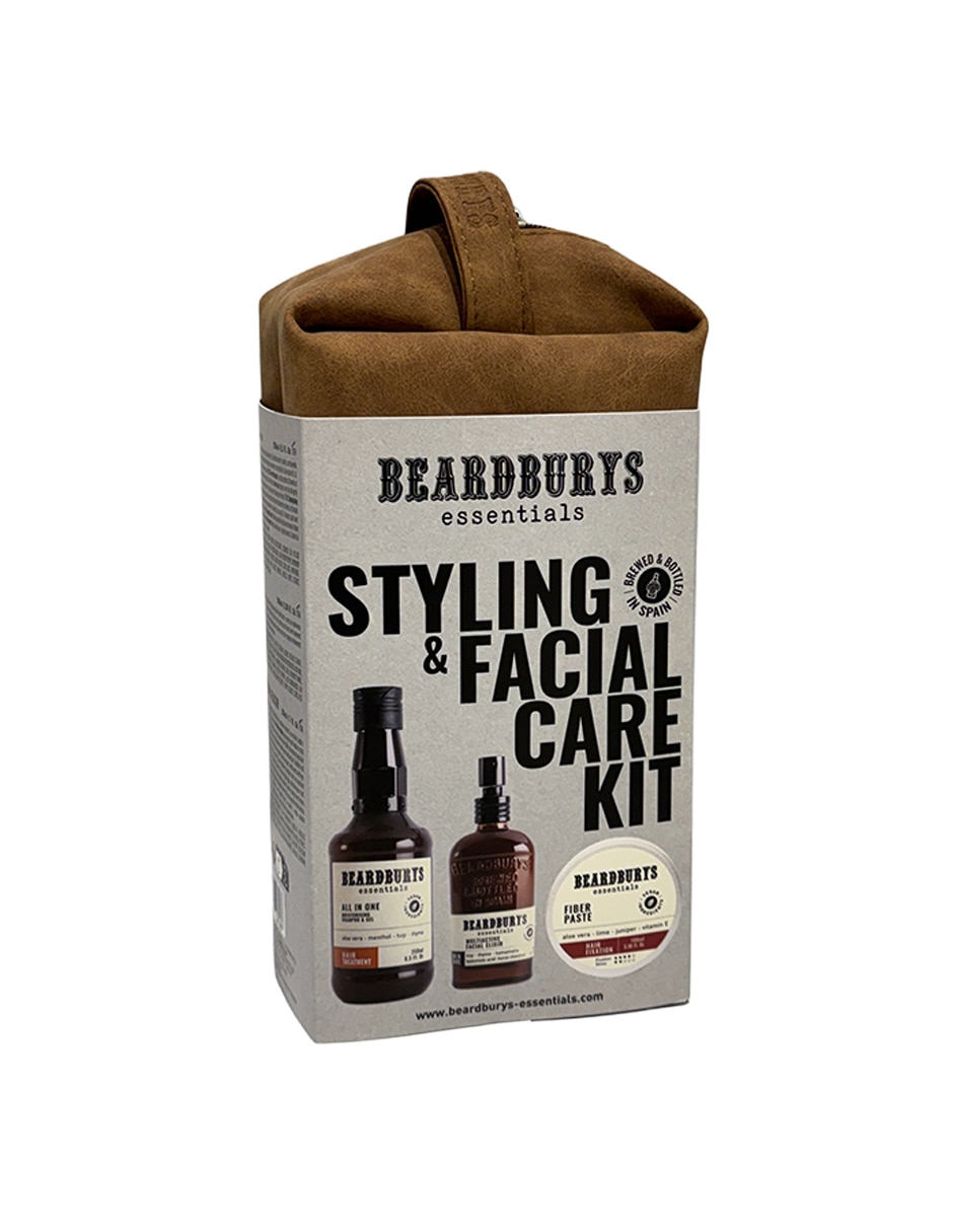 Kit tratamiento para barba y cabello B.Essen. Styling&Facial Care hidratante 2