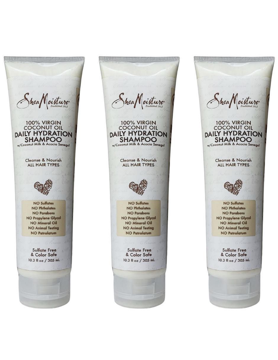 Set de shampoo Virgin Coconut Set de shampoo Virgin Coconut