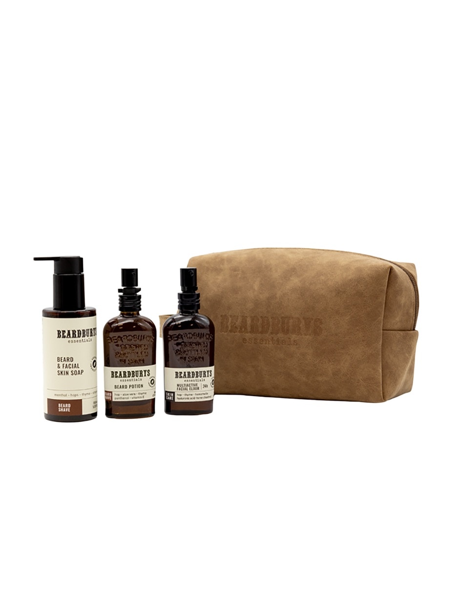 Kit tratamiento para barba B. Essen. Beard& Care Kit hidratante