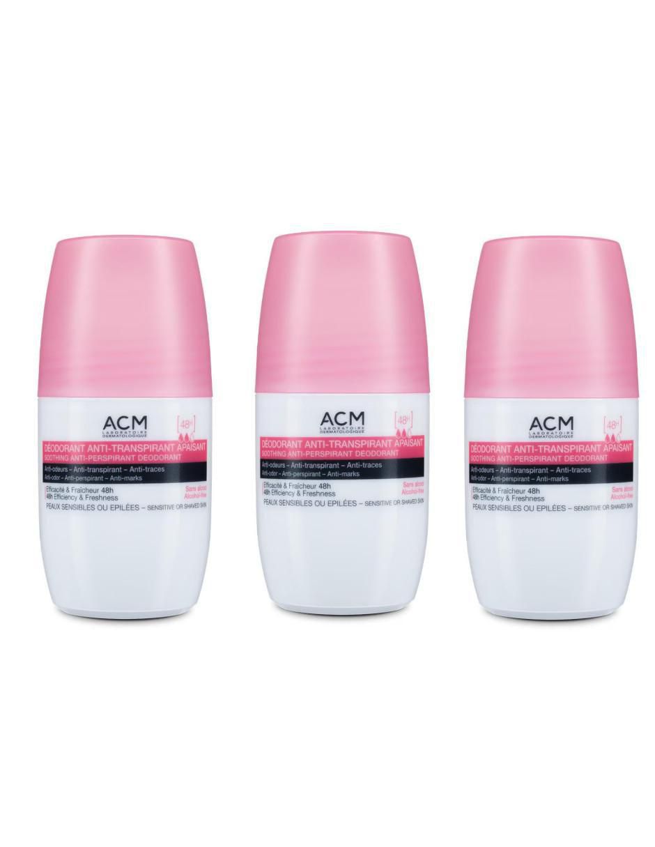 Set desodorante axilas en roll on Frescor unisex Set desodorante axilas en roll on Frescor unisex