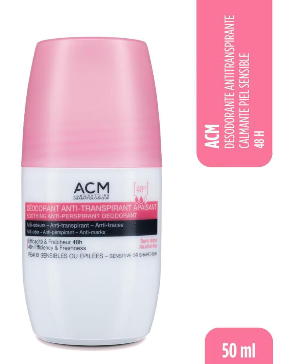 Set desodorante axilas en roll on Frescor unisex 2