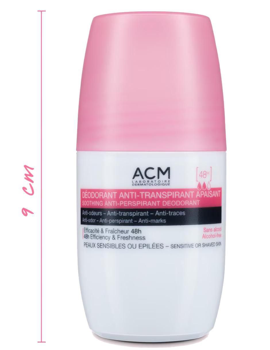 Set desodorante axilas en roll on Frescor unisex 4